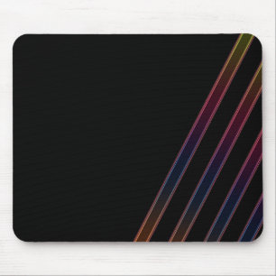 Neon Lights Mouse Mat