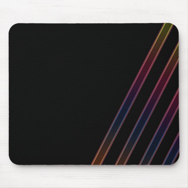 Neon Lights Mouse Mat (Front)