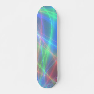 Neon Lights  Skateboard