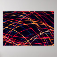 Neon lights texture with long exposure.abstract, a