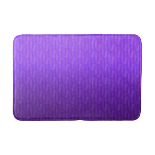 Neon lilac gradient.  bath mat