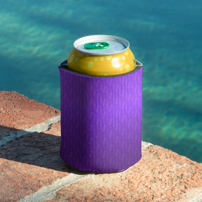 Neon lilac gradient.  can cooler (In Situ Pool)