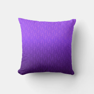 Neon lilac gradient. cushion