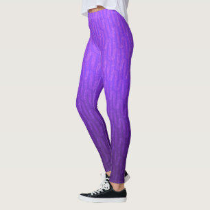 Neon lilac gradient. leggings