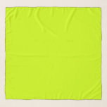 Neon Lime Yellow Solid Colour | Classic | Elegant Scarf<br><div class="desc">Neon Lime Yellow Solid Colour | Classic | Elegant | Trendy | Stylish | Gift</div>