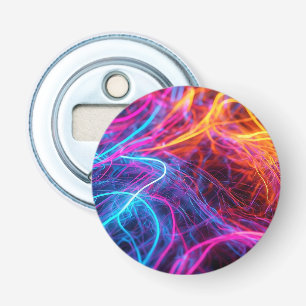 Neon Lines Bottle Opener