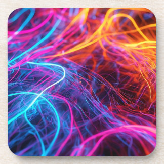 Neon Lines Coaster