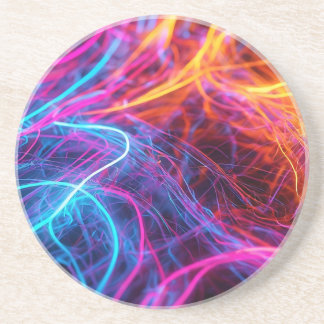 Neon Lines Coaster