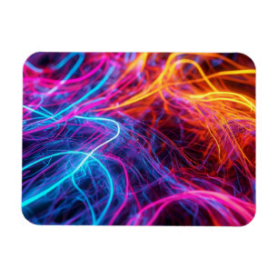 Neon Lines Magnet