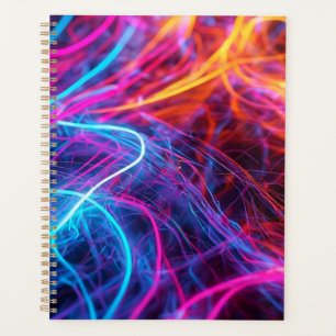 Neon Lines Planner