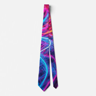 Neon Lines Tie