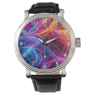 Neon Lines Watch