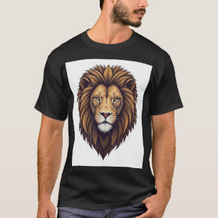 Neon Lion Tees Futuristic Lion Apparel Cyber Lion