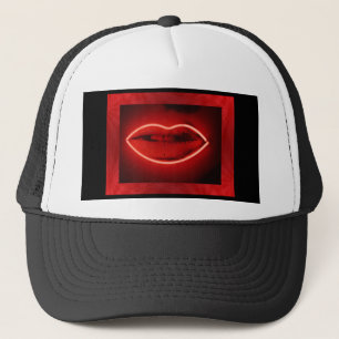Neon Lips Hat