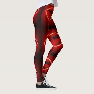 Neon Lips Leggings