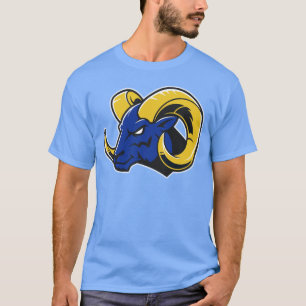 Neon Los Angeles Rams family T-Shirt