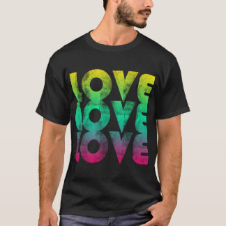 Neon Love 80's T-shirt