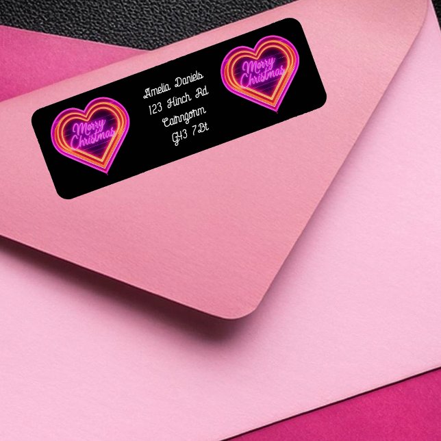 Neon Love Heart Christmas (Creator Uploaded)