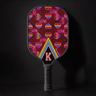 Neon Love Pickleball Paddle