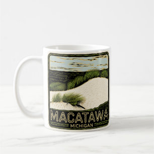 Neon Macatawa Michigan  Coffee Mug