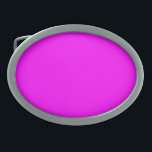 Neon Magenta Solid Colour | Classic Belt Buckle<br><div class="desc">Neon Magenta - Introducing the timeless allure of the Solid Colour Design: a captivating blend of classic form and elegant simplicity. This design is a celebration of the power and beauty found in a single, striking hue. Exuding sophistication, the solid colour design embraces the essence of minimalism, making it a...</div>