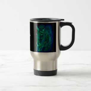 Neon Mane Travel Mug