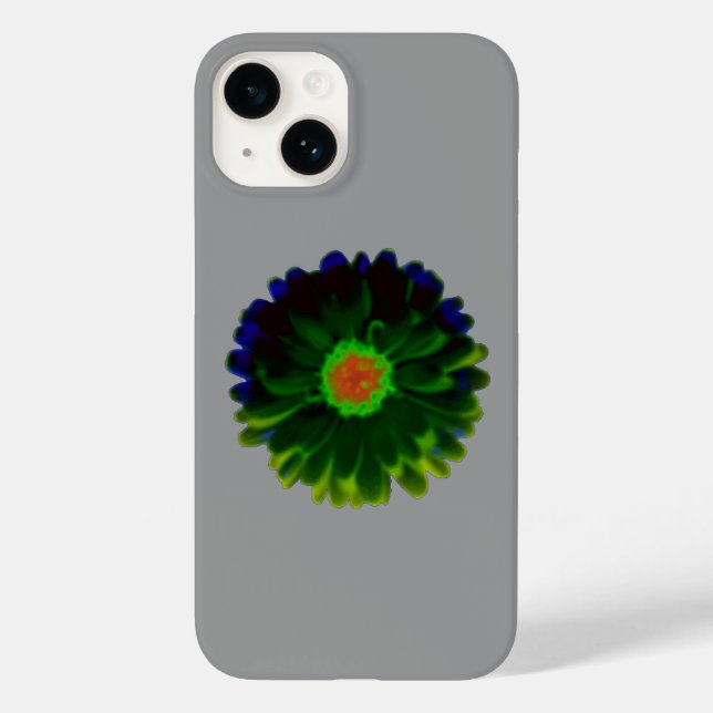 Neon Marigold Case-Mate iPhone Case (Back)