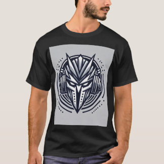 "Neon Mask Vibes: DJ Persona Logo". T-Shirt