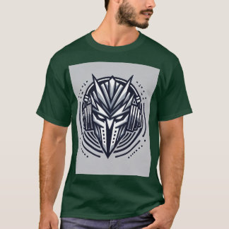 "Neon Mask Vibes: DJ Persona Logo". T-Shirt