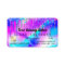 Neon Mermaid Holographic Glitter Drips Credit