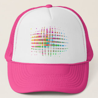 Neon Mesh Trucker Hat