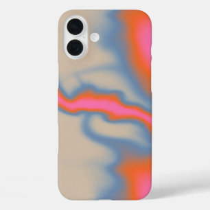 Neon Mirage iPhone 16 Plus Case