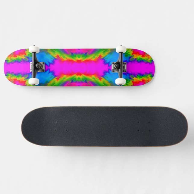 Neon Mirage Psyko-Daizie  Skateboard (Horz)