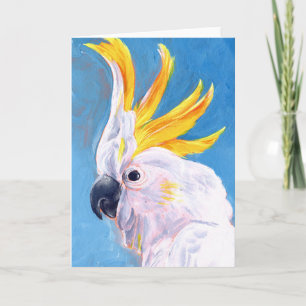 Neon Mohawk — Cockatoo Card
