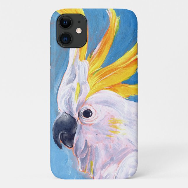 Neon Mohawk - Cockatoo Case-Mate iPhone Case (Back)