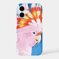 Neon Mohawk - Pink Cockatoo