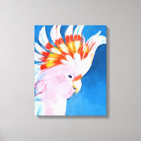 Neon Mohawk - Pink Cockatoo