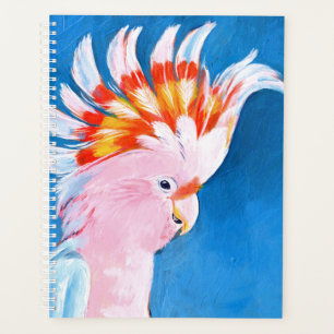 Neon Mohawk - Pink Cockatoo Planner