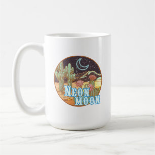 Neon Moon Retro Western Coffee Mug