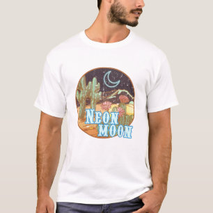 Neon Moon Retro Western T-Shirt