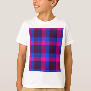 Neon mosaic fusion T-Shirt