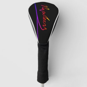 Neon Napoleon signature Golf Head Cover