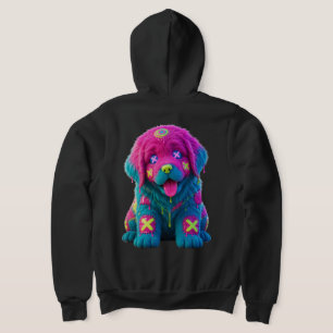 Neon Newf Meltdown Hoodie