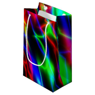 Neon Night Small Gift Bag