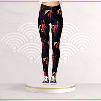 Neon Nightlife Glow Leggings