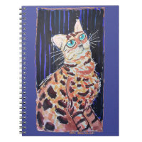 Neon Noir Bengal Cat