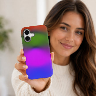 Neon of Blue, Purple, Green & Orange