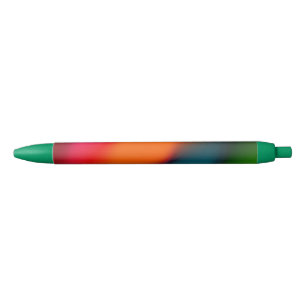 Neon of Red, Pink, Orange & Green Trim Pen