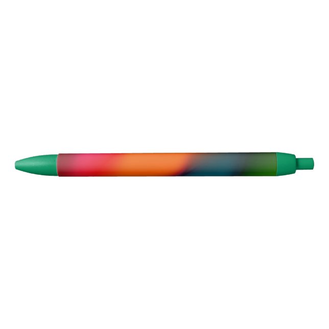 Neon of Red, Pink, Orange & Green Trim Pen (Front)