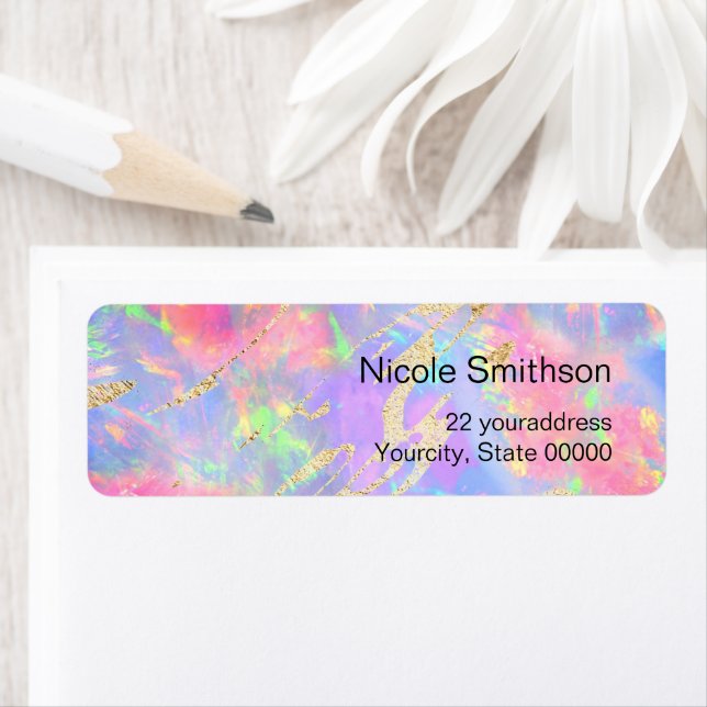 neon opal background  labels (Insitu)